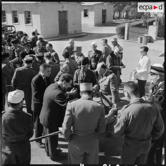 Le méchoui de l’école nationale professionnelle d’aviation (ENPA) du Cap matifou.