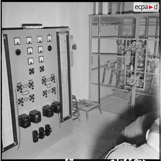 Armoire électrique.