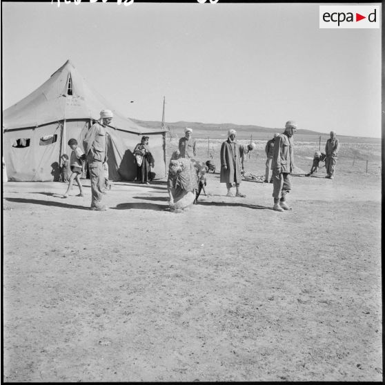 Habitants de Djezia.