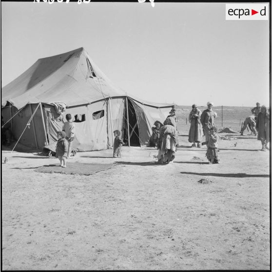 Habitants de Djezia.