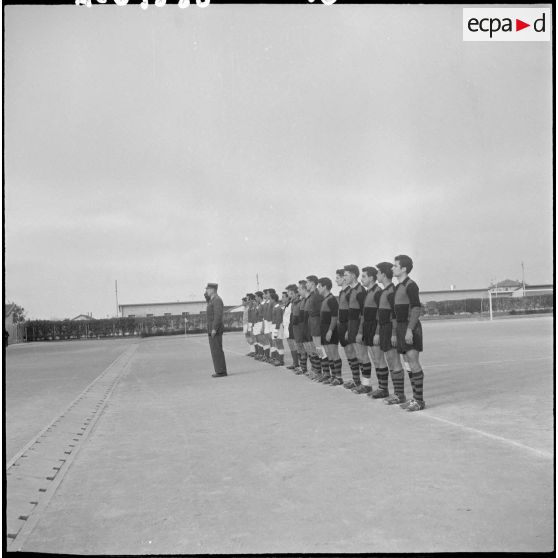 Equipes de football.