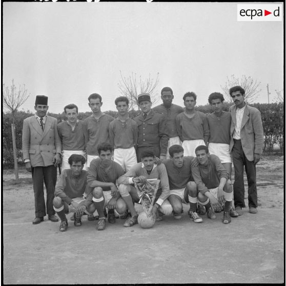 Equipe de football de Maison-Carrée.