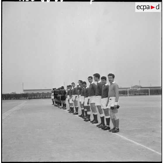 Equipes de football.