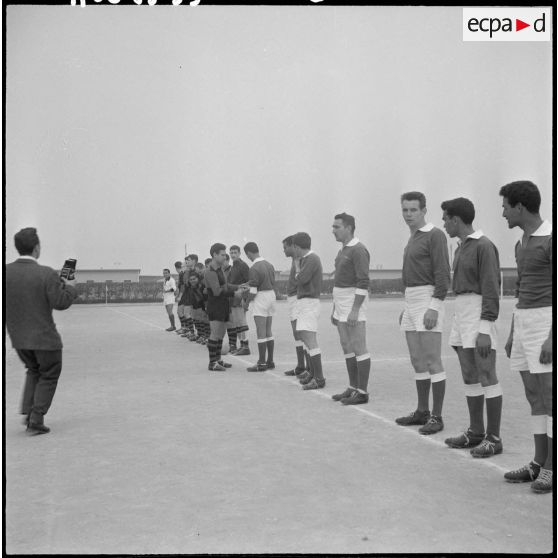 Equipes de football.