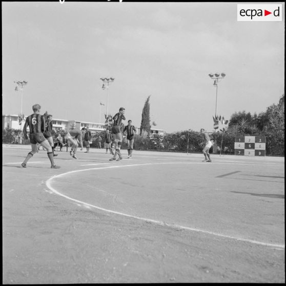 Compétition sportive.