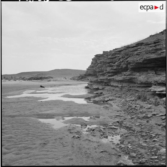 Paysage désertique.