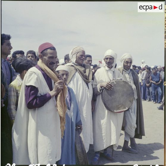 Musiciens lors de la fête de l'Aïd El-Seghir à Maison Carrée.