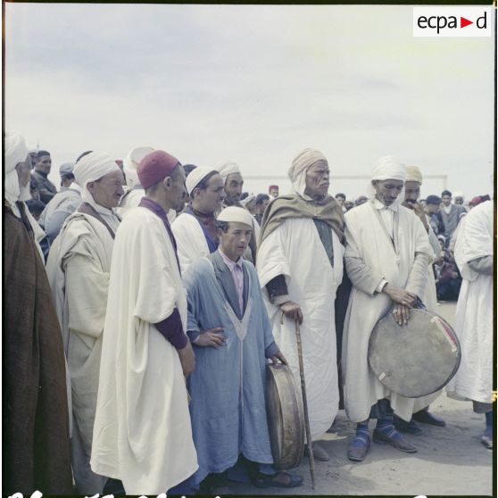 Musiciens lors de la fête de l'Aïd El-Seghir à Maison Carrée.