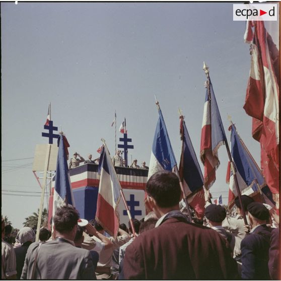 Discours du général de Gaulle à Constantine.