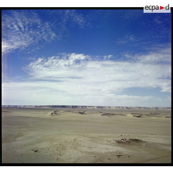 Paysage désertique.