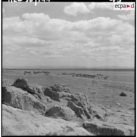 Le poste de commandement (PC) à la cote 858.