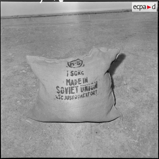 Sac provenant d'Union soviétique.