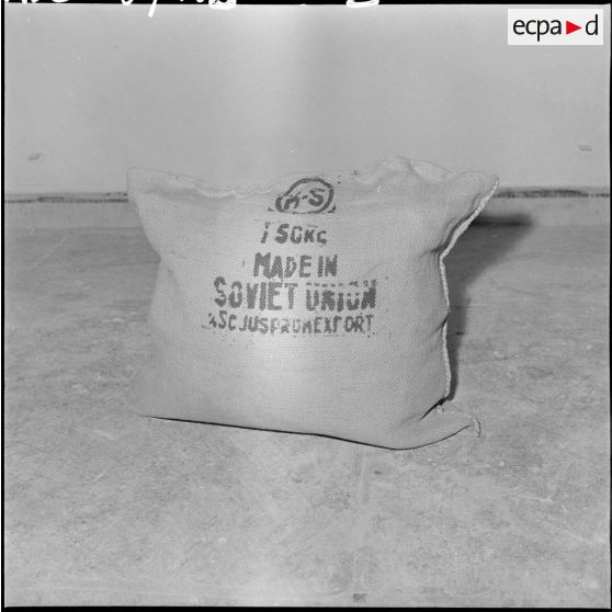 Sac provenant d'Union soviétique.