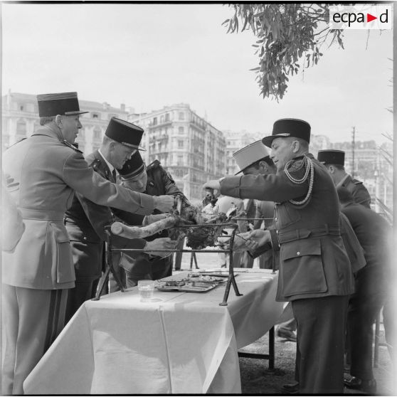 Méchoui : les autorités se servent.