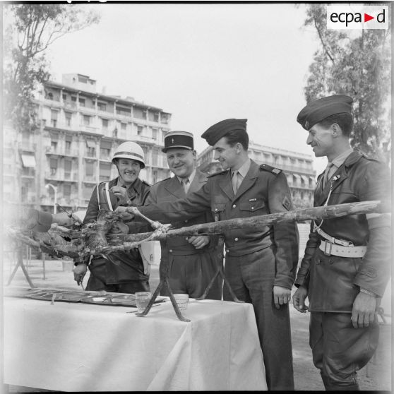 Méchoui : les autorités se servent.
