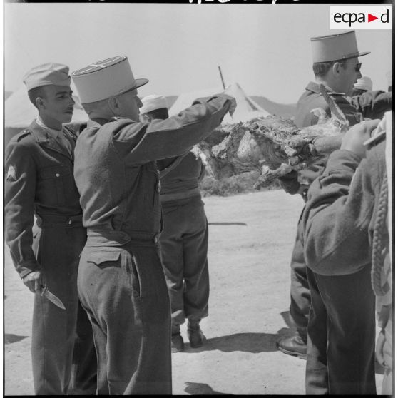 Présentation du méchoui.