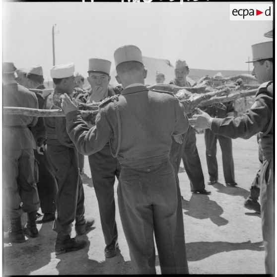 Présentation du méchoui.