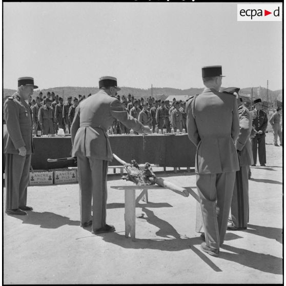 Présentation du méchoui.