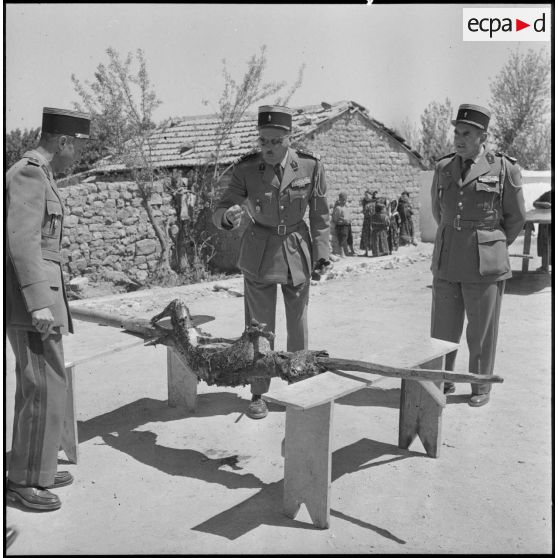 Méchoui à la harka d'Edgar-Quinet.