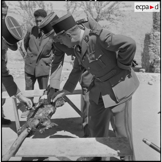 Méchoui à la harka d'Edgar-Quinet.