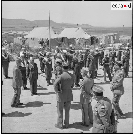 Présentation du méchoui.