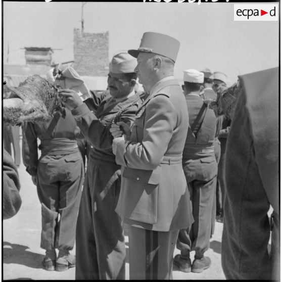 Présentation du méchoui.