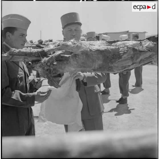 Présentation du méchoui.