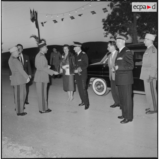 Arrivée de monsieur Chapel, préfet de Constantine.