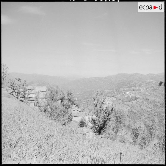 Village de Zaknoun, Grande Kabylie.