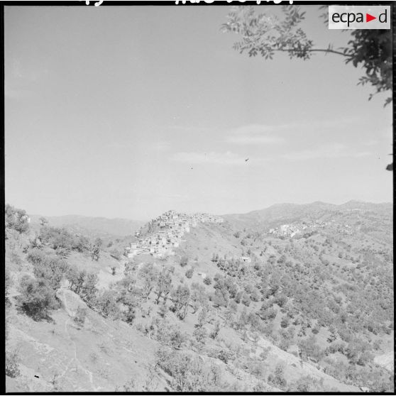 Village de Zaknoun, Grande Kabylie.