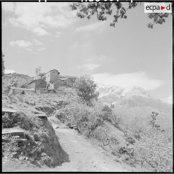Village de Zaknoun, Grande Kabylie.