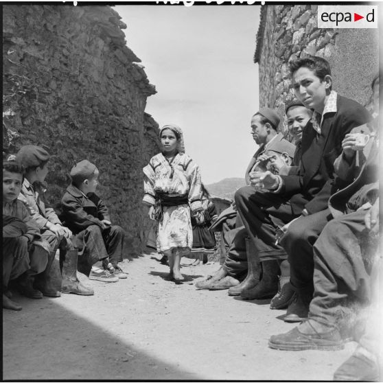 Rue du village de Zaknoun.