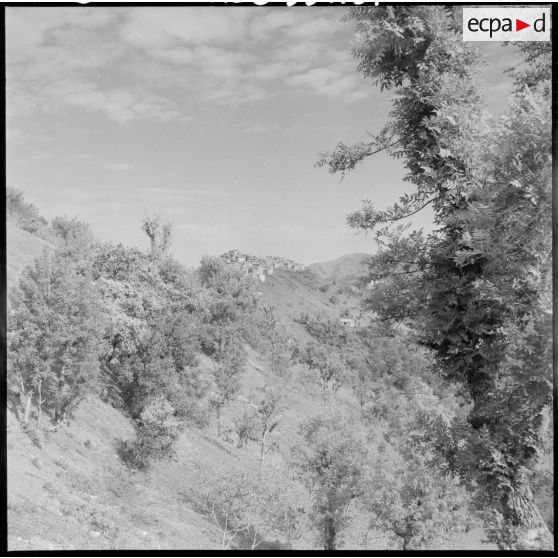 Village de Zaknoun, Grande Kabylie.