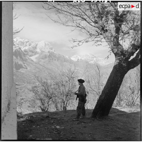 Rocher de la Grande Kabylie dit "la main du juif".