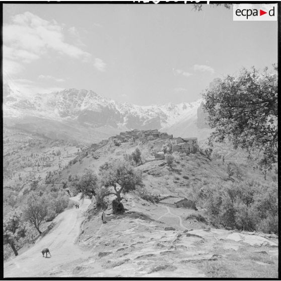 Village de Zaknoun, Grande Kabylie.