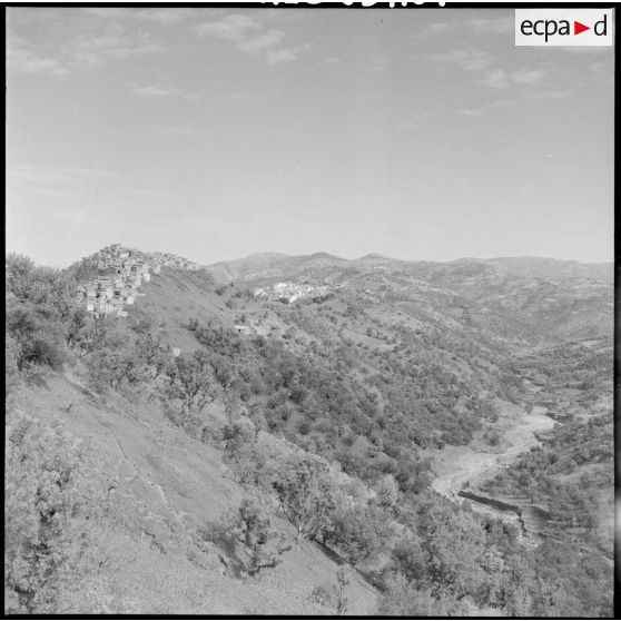 Village de Zaknoun, Grande Kabylie.