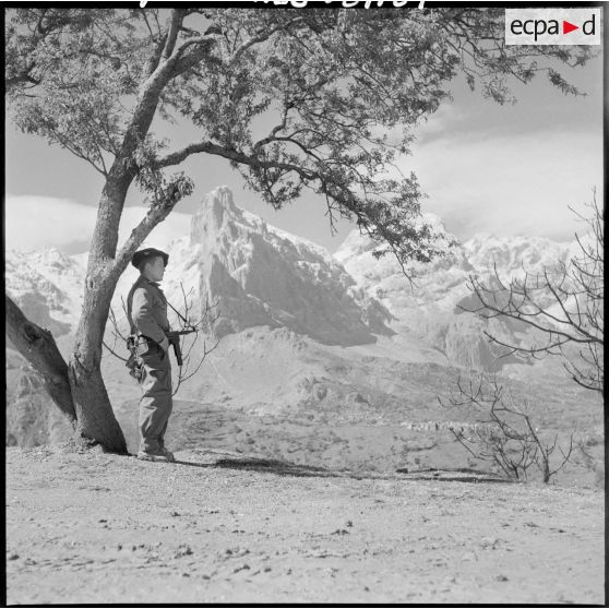 Rocher de la Grande Kabylie dit "la main du juif".