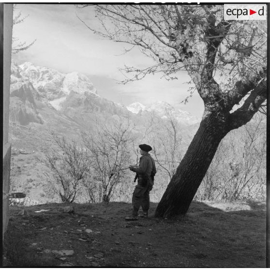 Rocher de la Grande Kabylie dit "la main du juif".