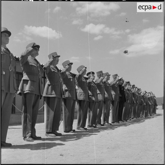 Passation de commandement.