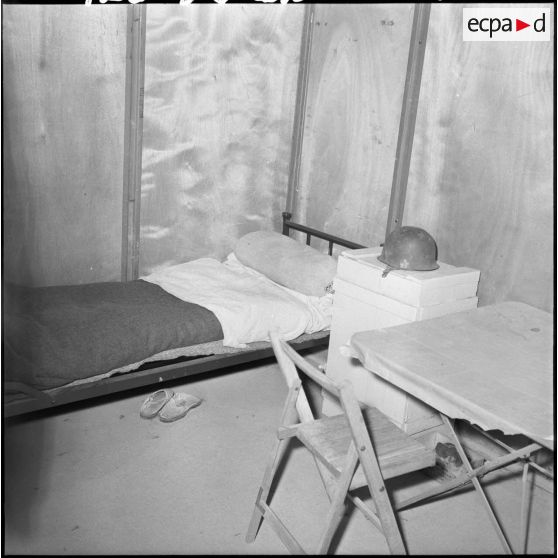 Chambre du sous-lieutenant Daviron