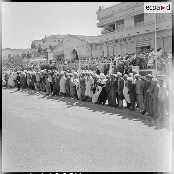 Les anciens combattants de toutes les communes du secteur assistaient à la prise d'armes.