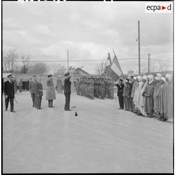 Cérémonie à l'hôtel de ville.