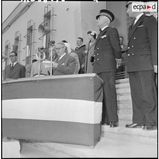 Discours de monsieur Gueydon, président de la délégation spéciale.