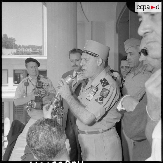 Discours du général Raoul Salan.