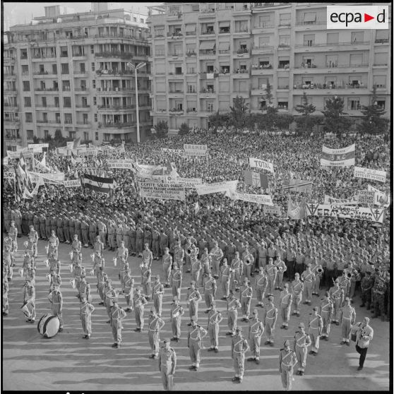 Manifestation à Alger.