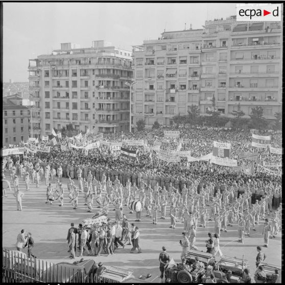Manifestation à Alger.