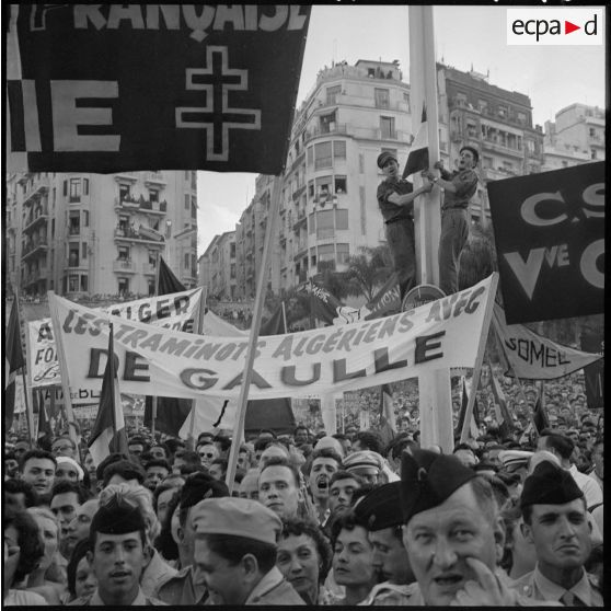 Manifestation à Alger.