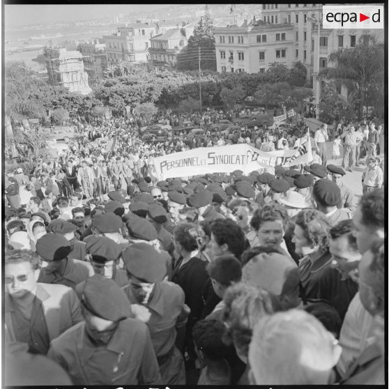 Manifestation à Alger.
