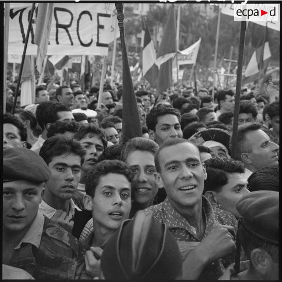 Manifestation à Alger.