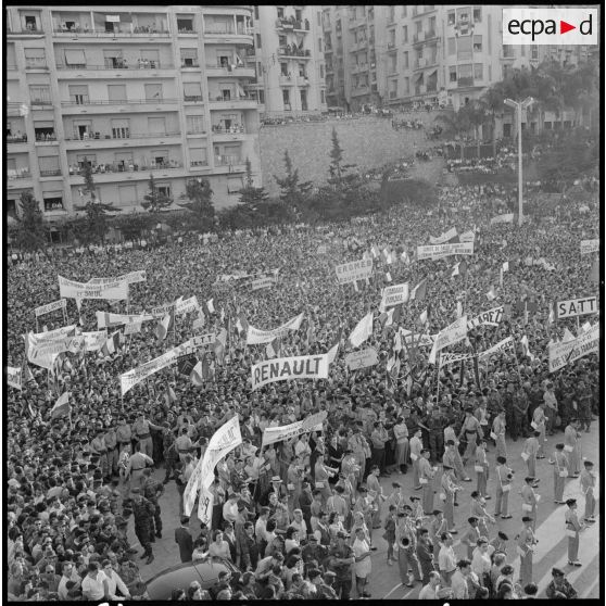 Manifestation à Alger.